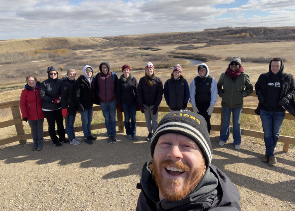 Hiking at Wascana Trails